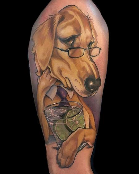 Tattoos - Working Like A Dog - 141479